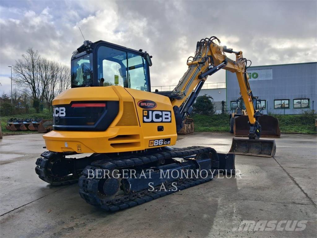 JCB 86C-2 Escavadoras de rastos