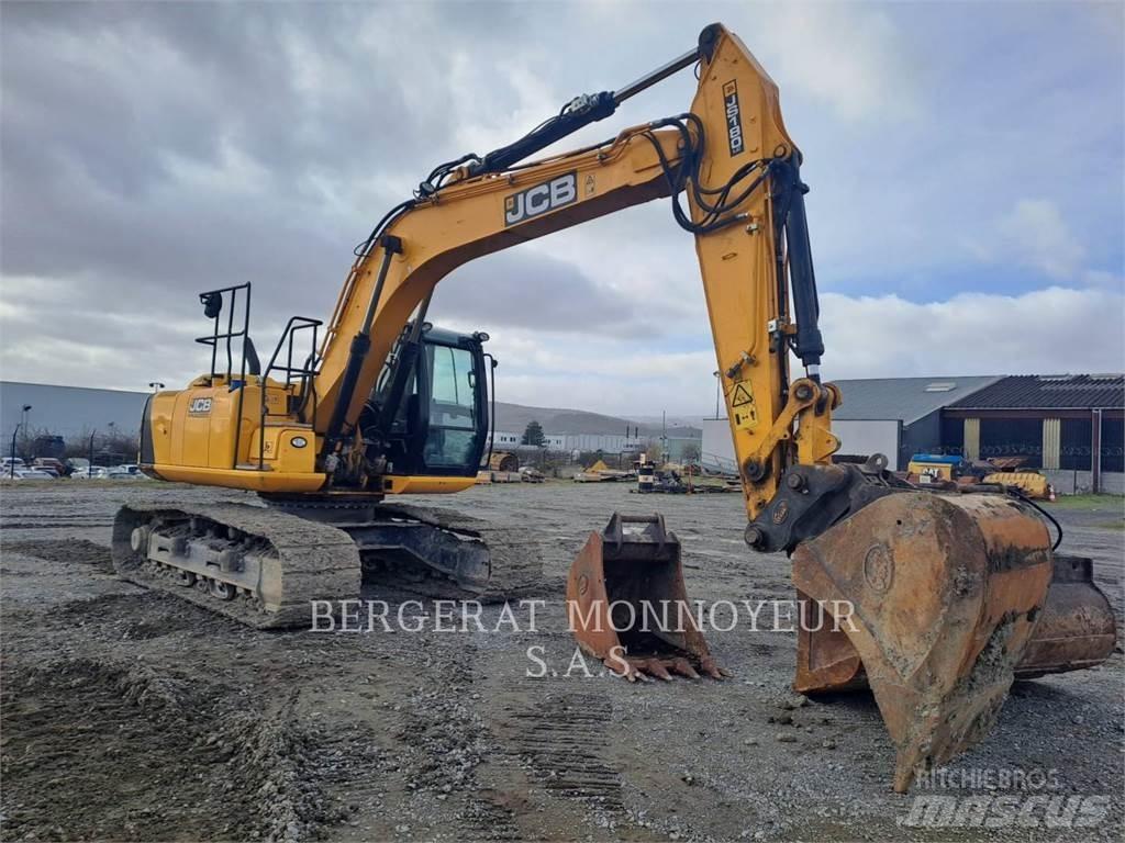 JCB JS180LC Escavadoras de rastos
