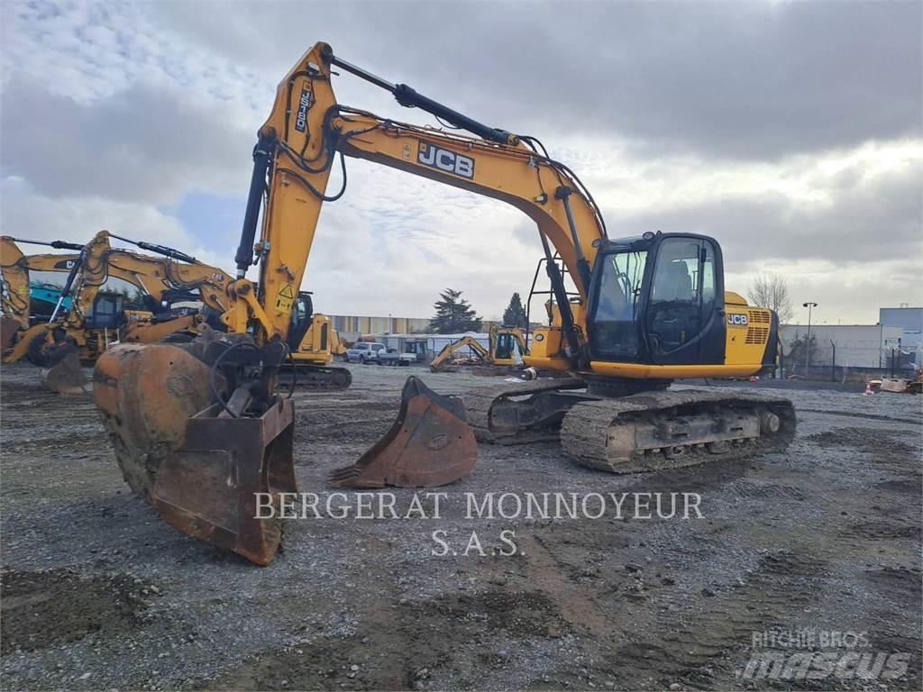 JCB JS180LC Escavadoras de rastos