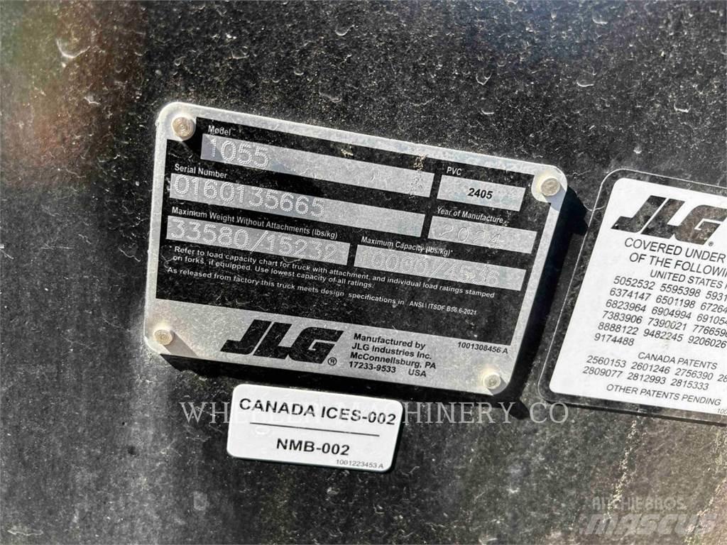 JLG 1055 Manipuladores telescópicos