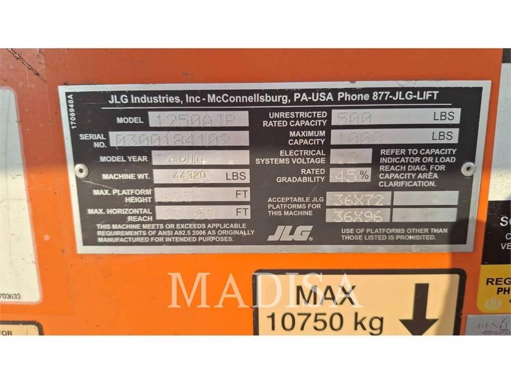 JLG 1250AJP Outros elevadores e plataformas