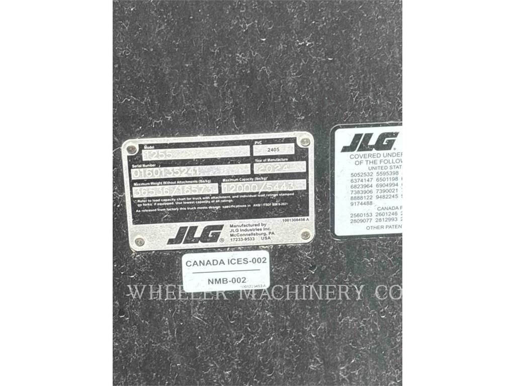 JLG 1255 Manipuladores telescópicos