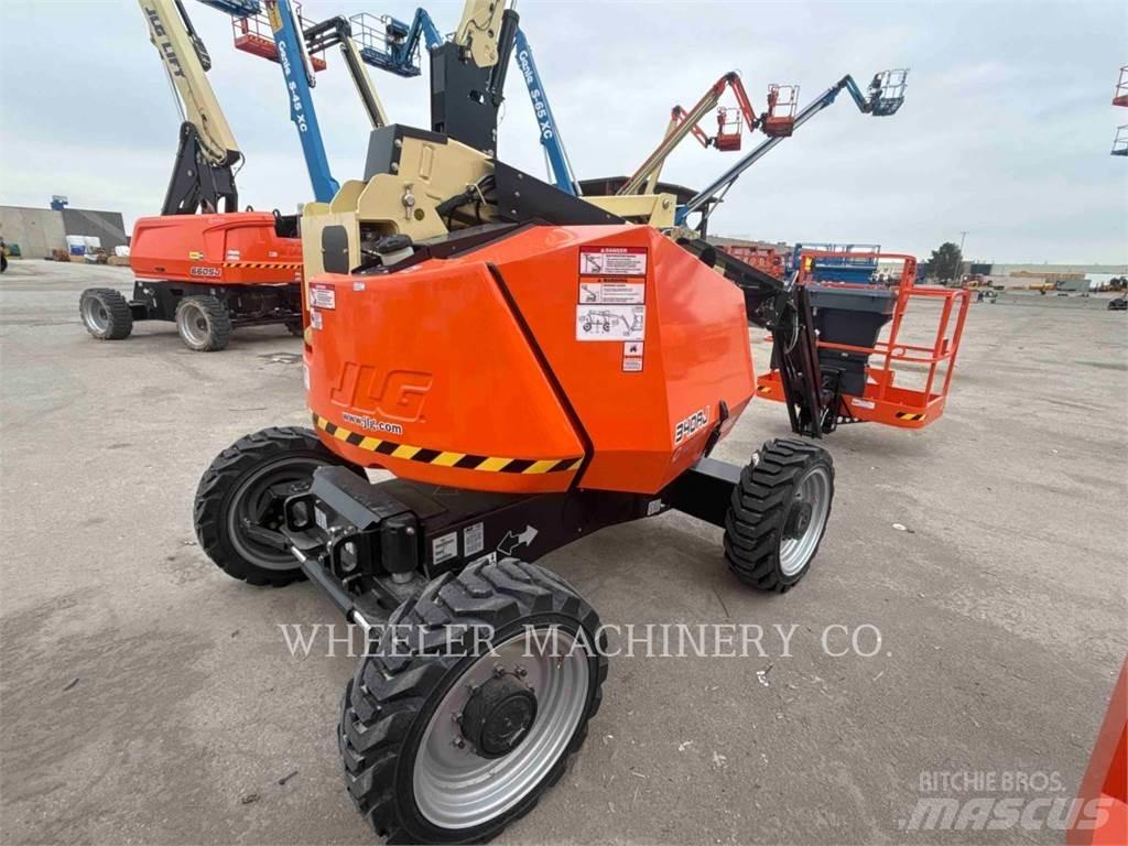 JLG 340AJ Elevadores braços articulados