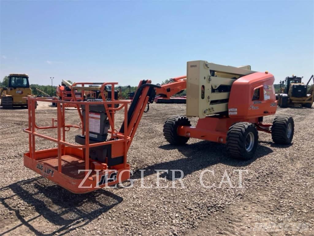 JLG 450AJ Elevadores braços articulados