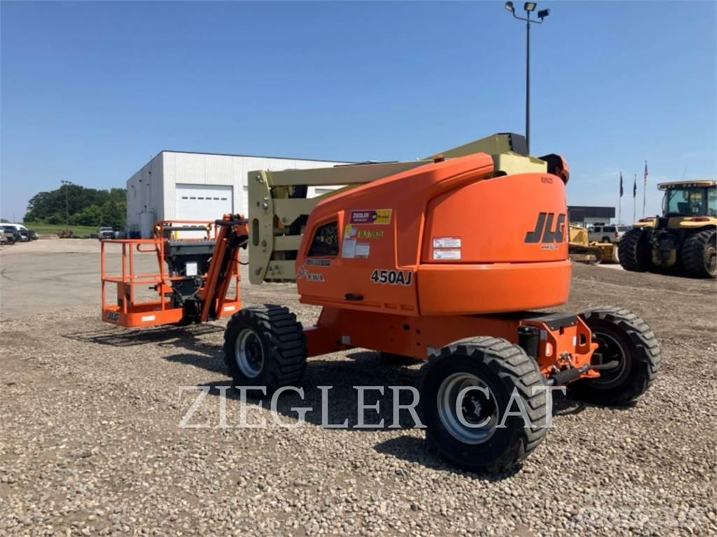 JLG 450AJ Elevadores braços articulados
