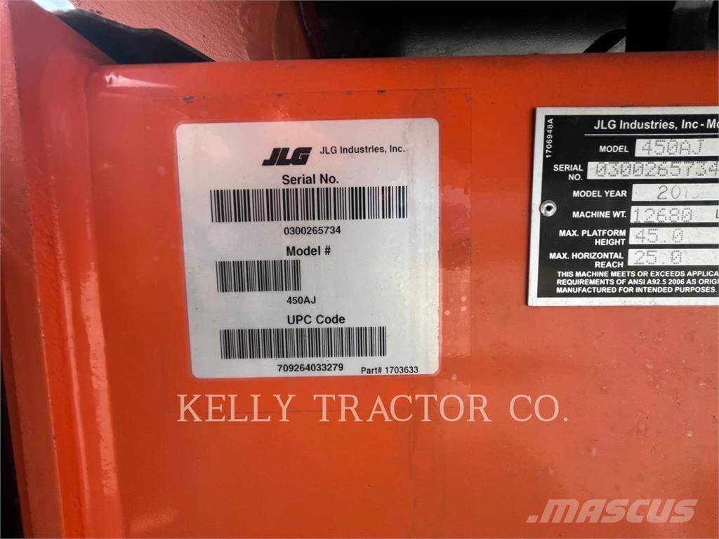 JLG 450AJ Elevadores braços articulados