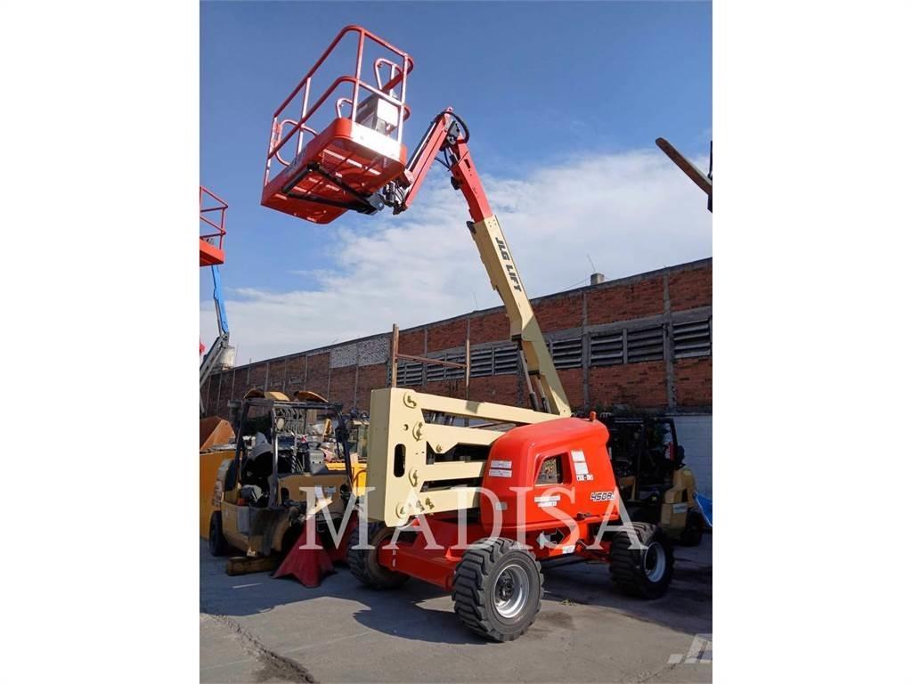 JLG 450AJ 4WD Elevadores braços articulados