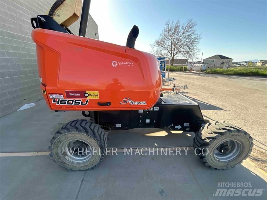 JLG 460SJ SP Elevadores braços articulados