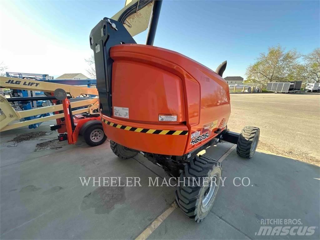 JLG 460SJ SP Elevadores braços articulados