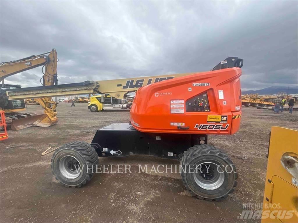JLG 460SJ SP Elevadores braços articulados