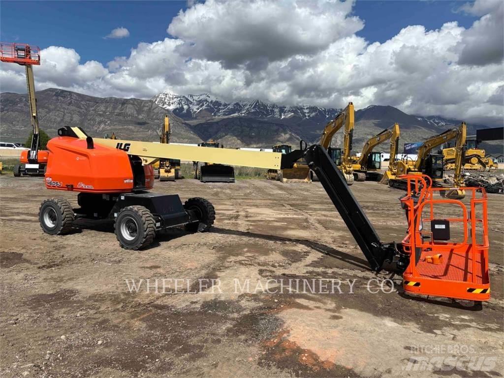 JLG 460SJ SP Elevadores braços articulados