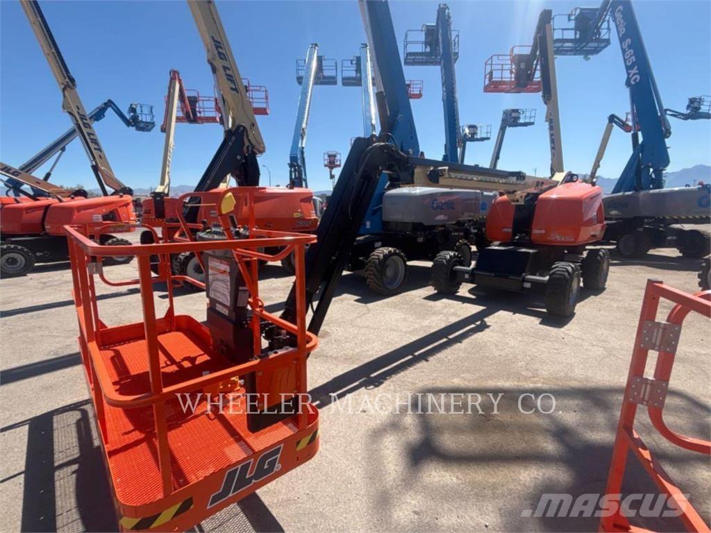 JLG 460SJ SP Elevadores braços articulados