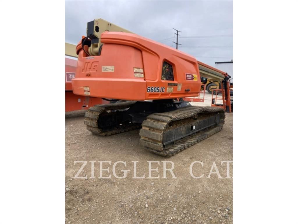 JLG 600SJC Elevadores braços articulados