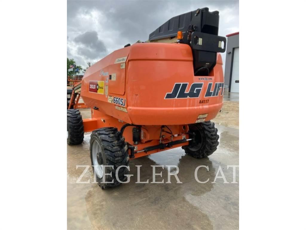 JLG 660SJ Elevadores braços articulados