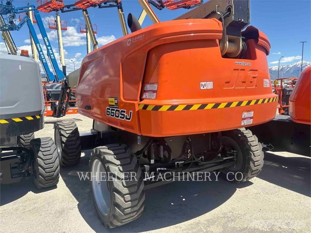 JLG 660SJ Elevadores braços articulados