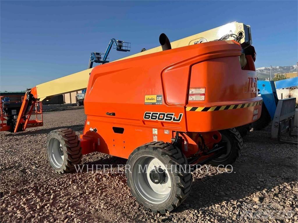 JLG 660SJ Elevadores braços articulados