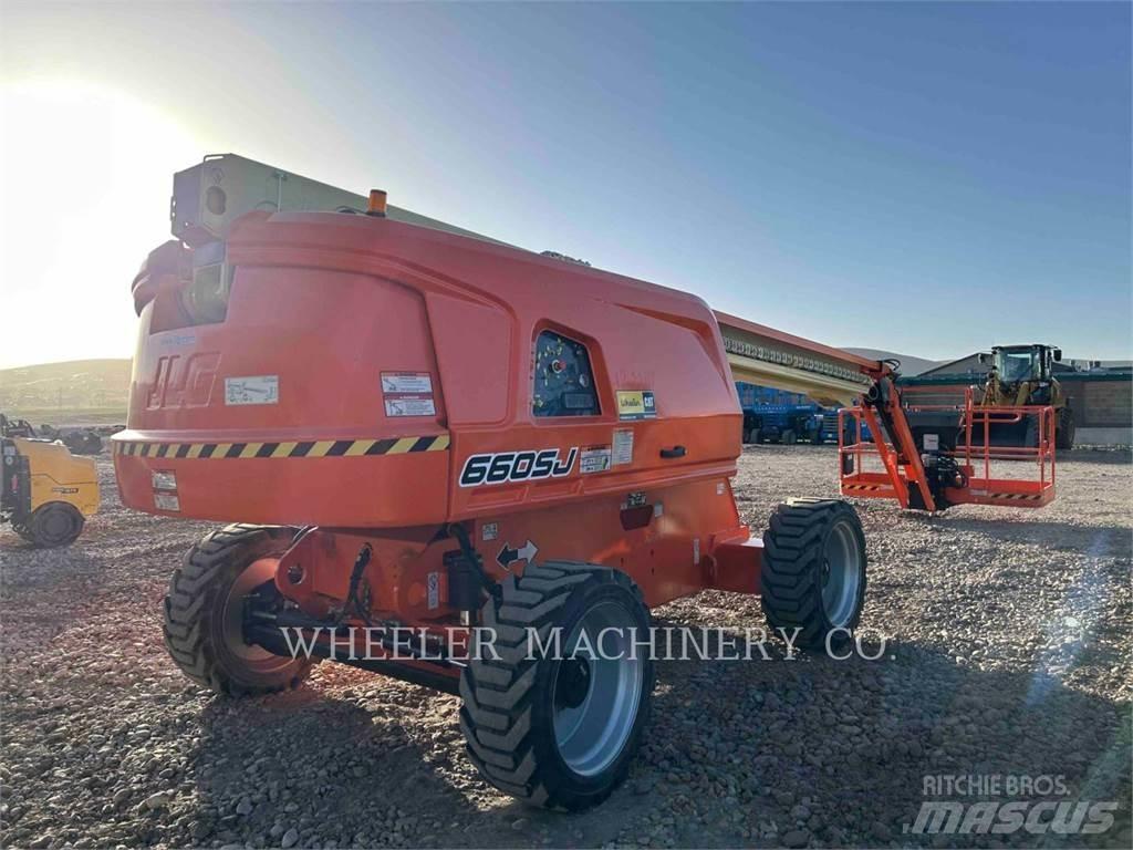 JLG 660SJ Elevadores braços articulados