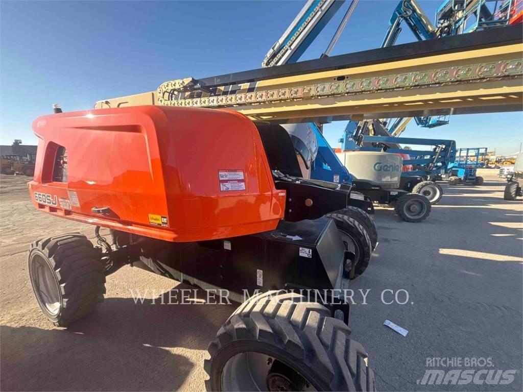 JLG 660SJ Elevadores braços articulados