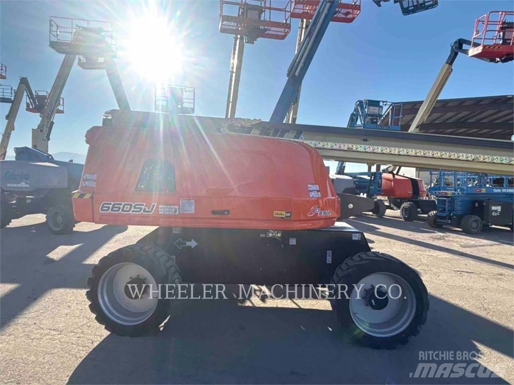 JLG 660SJ Elevadores braços articulados