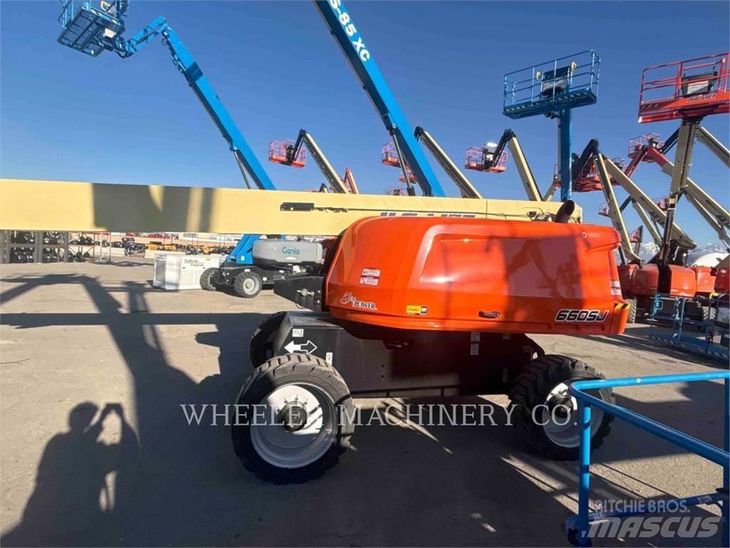 JLG 660SJ Elevadores braços articulados