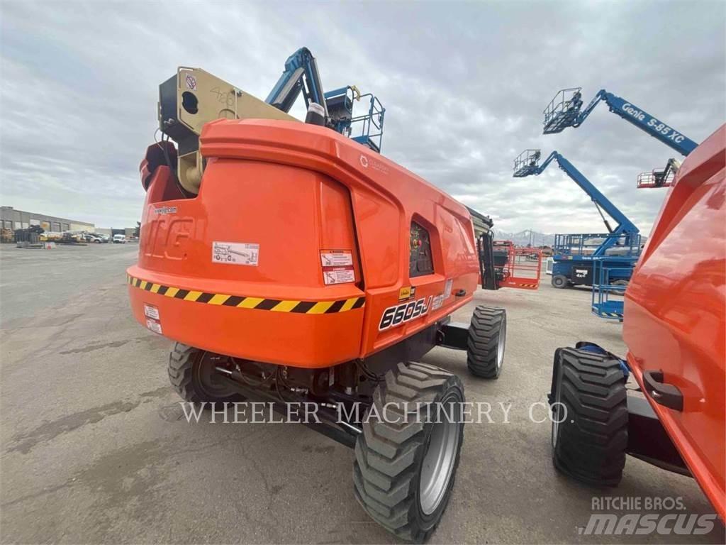 JLG 660SJ Elevadores braços articulados