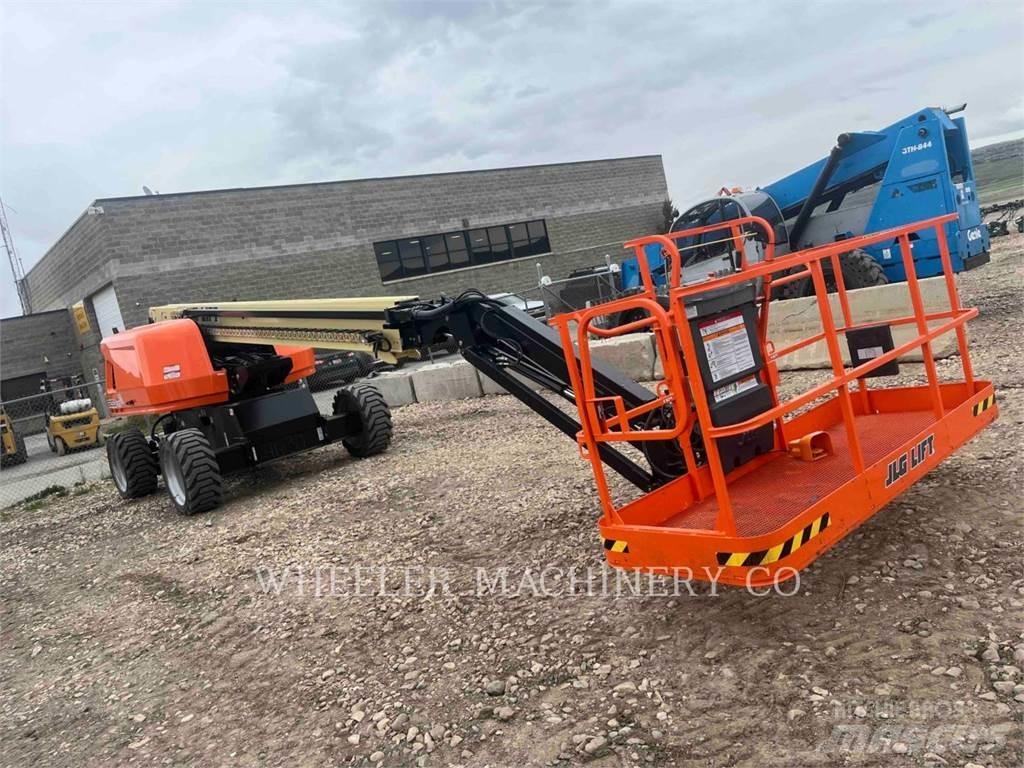 JLG 660SJ Elevadores braços articulados