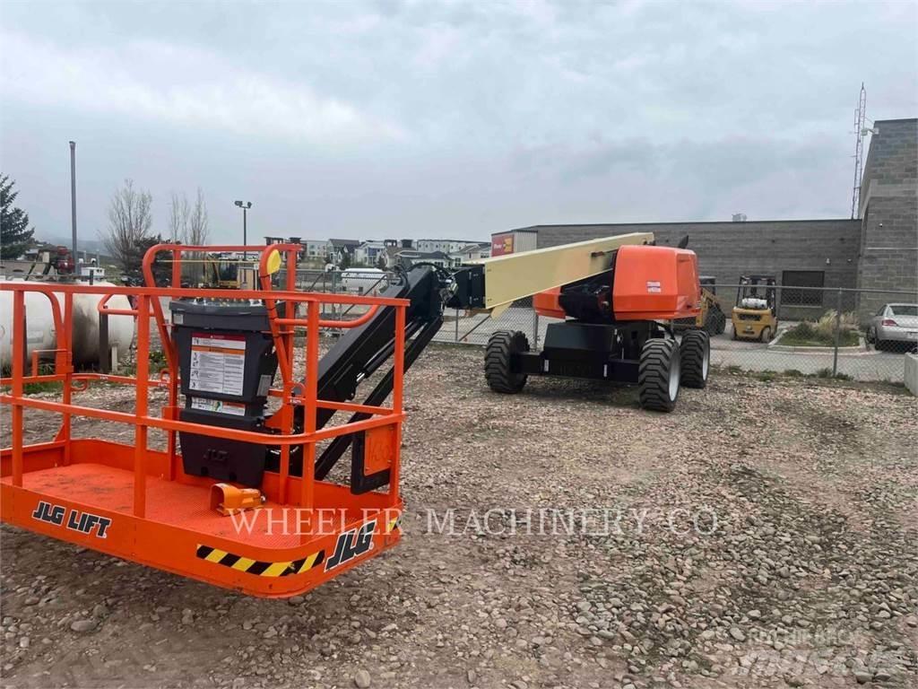 JLG 660SJ Elevadores braços articulados
