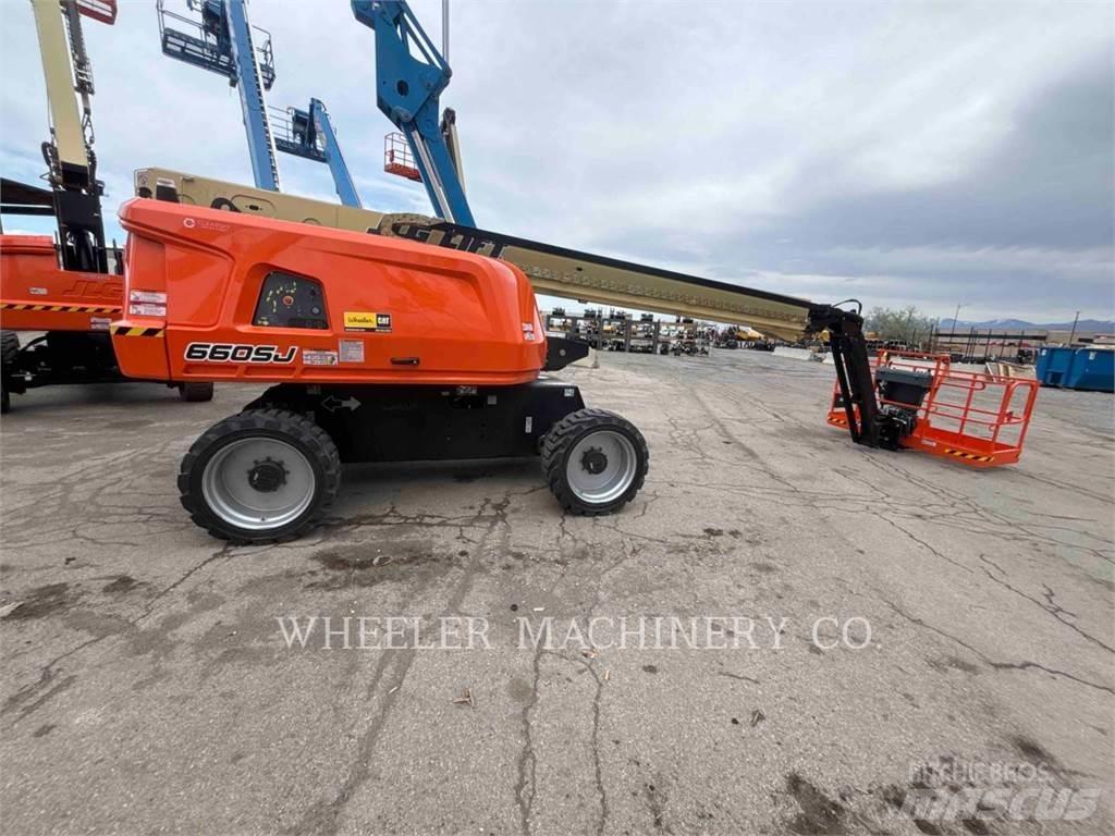 JLG 660SJ Elevadores braços articulados