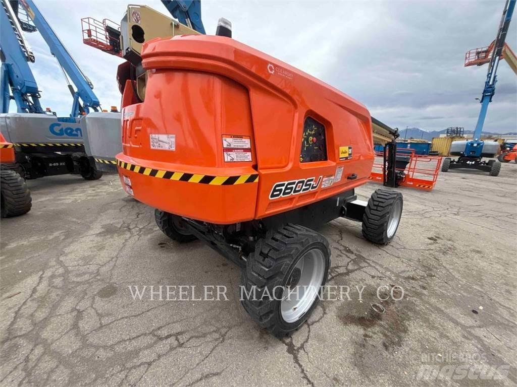 JLG 660SJ Elevadores braços articulados