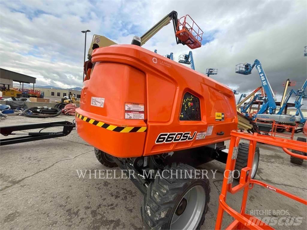 JLG 660SJ Elevadores braços articulados