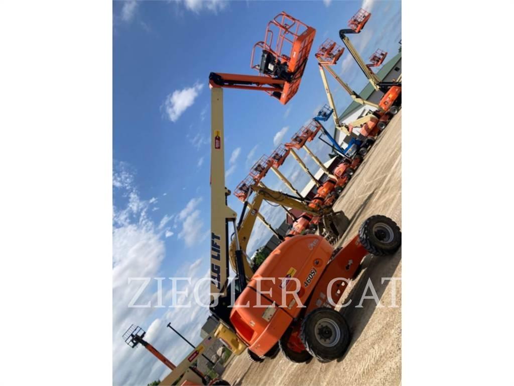 JLG 660SJ Elevadores braços articulados