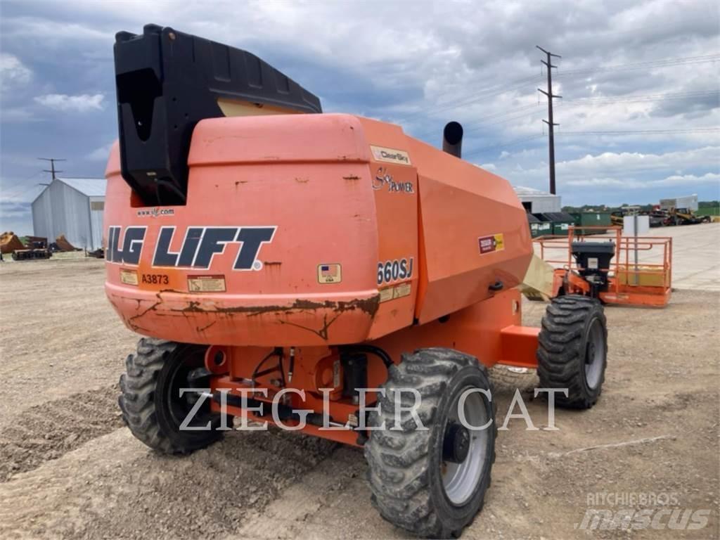 JLG 660SJ Elevadores braços articulados