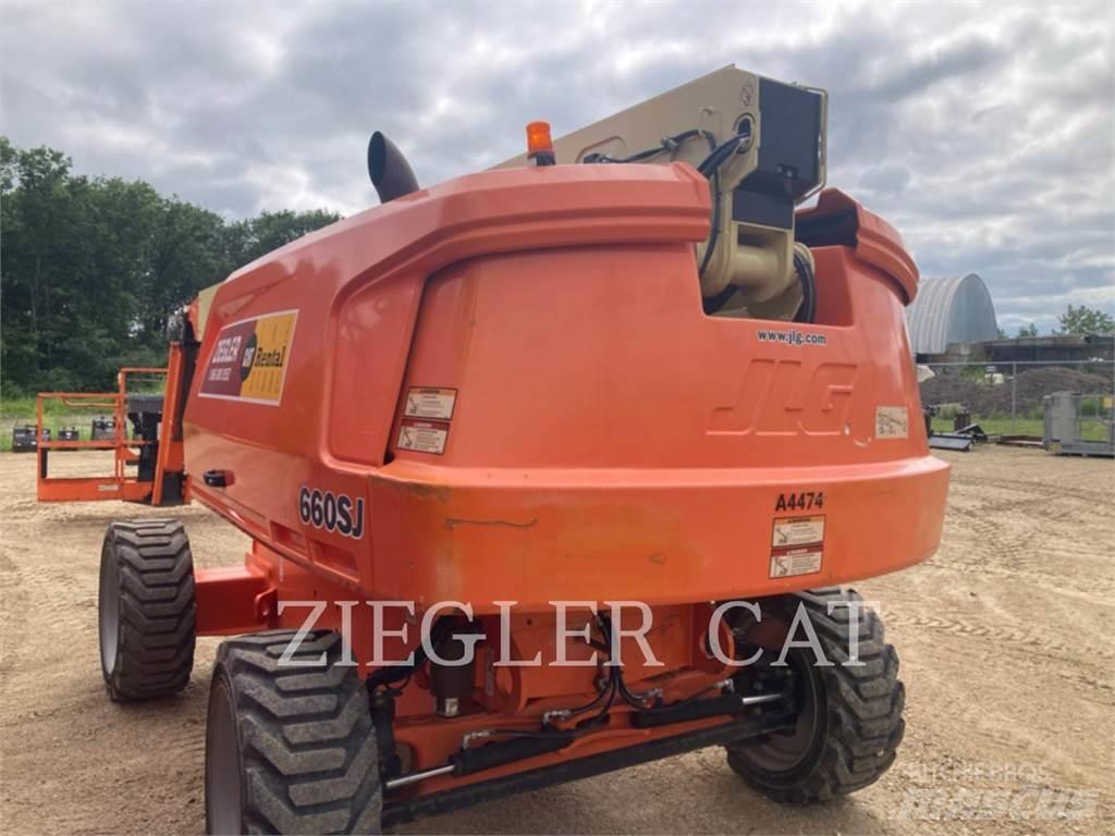 JLG 660SJ Elevadores braços articulados