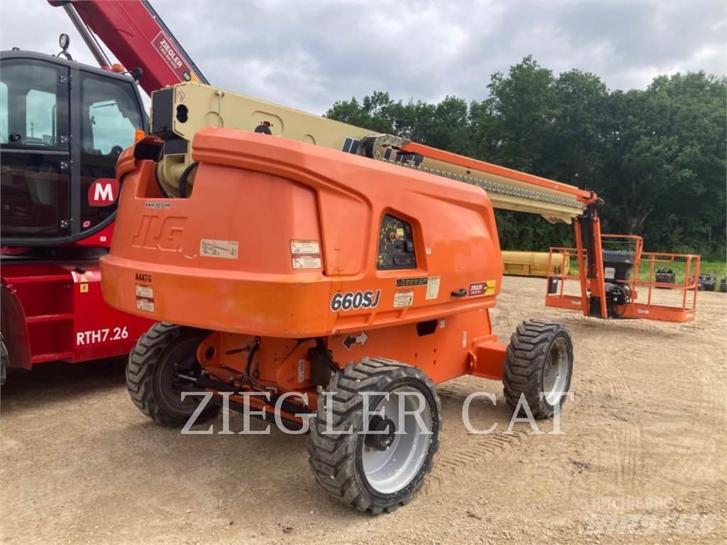JLG 660SJ Elevadores braços articulados