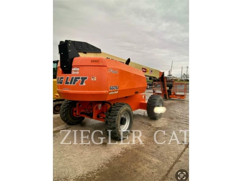 JLG 660SJ Elevadores braços articulados
