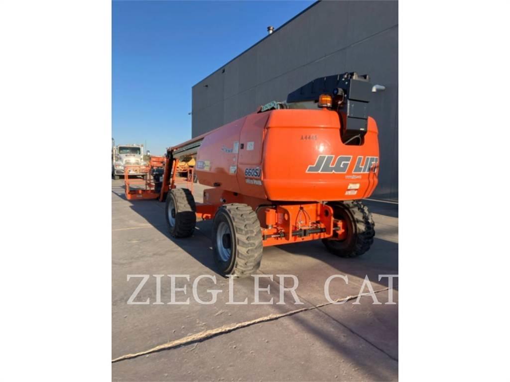 JLG 660SJ Elevadores braços articulados