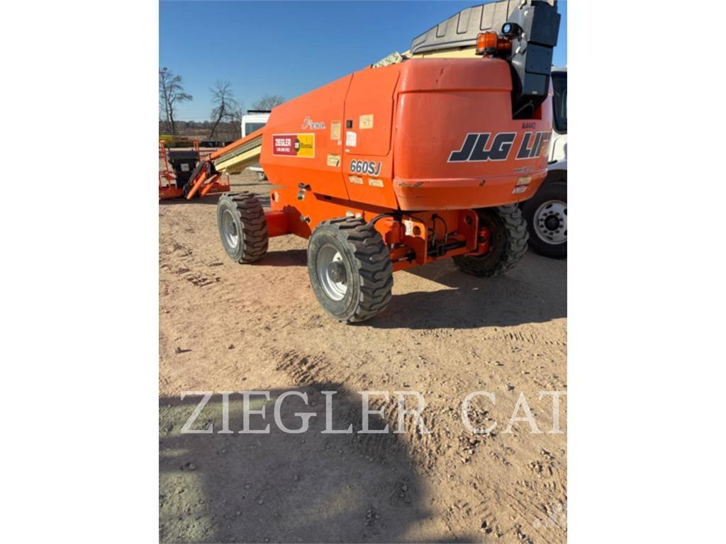 JLG 660SJ Elevadores braços articulados