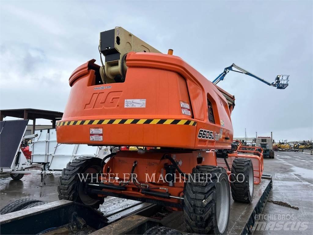 JLG 660SJ SP Elevadores braços articulados