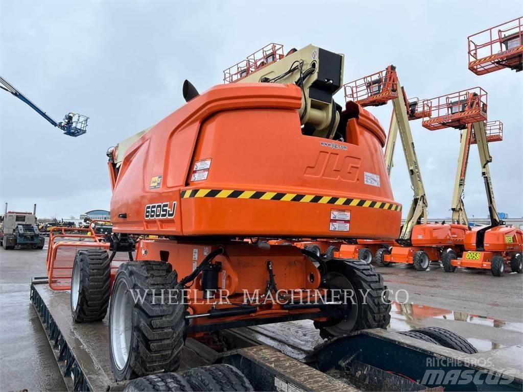 JLG 660SJ SP Elevadores braços articulados