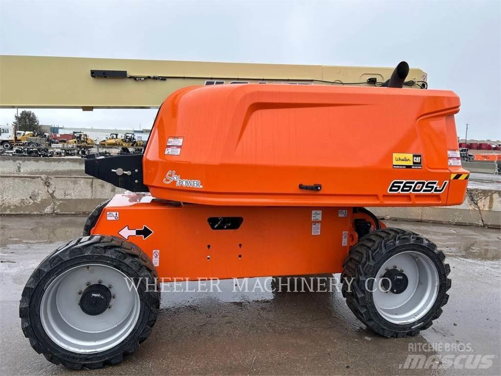 JLG 660SJ SP Elevadores braços articulados