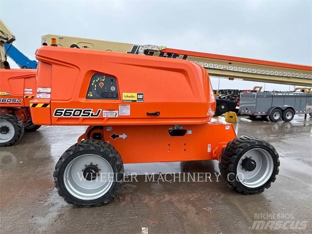 JLG 660SJ SP Elevadores braços articulados