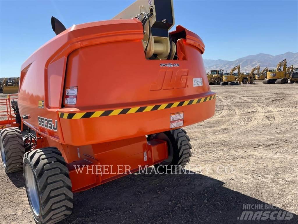 JLG 660SJ SP Elevadores braços articulados