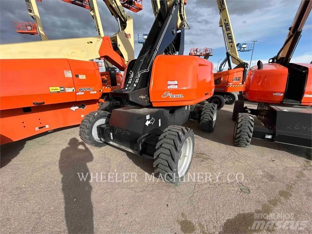 JLG 660SJ SP Elevadores braços articulados