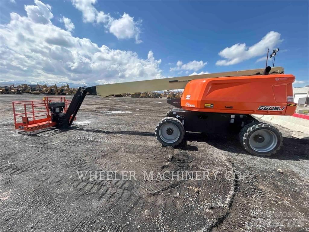 JLG 660SJ SP Elevadores braços articulados