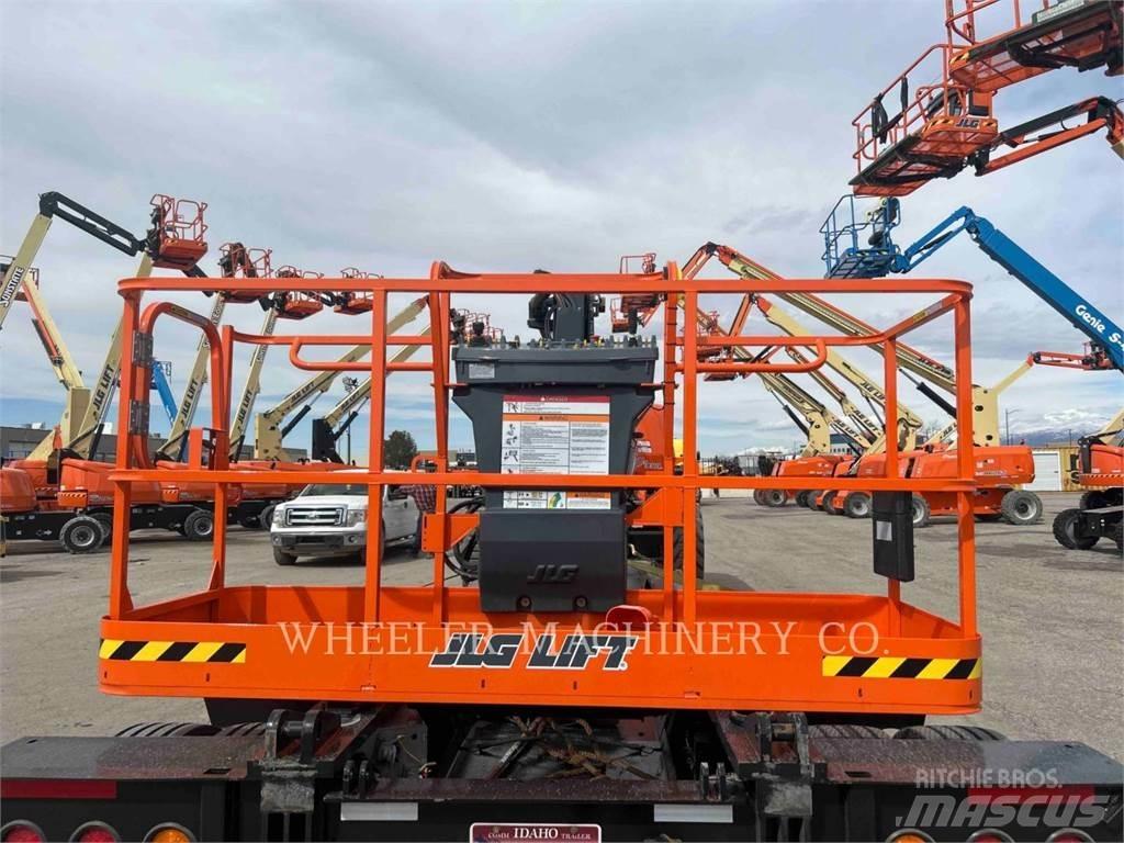 JLG 660SJ SP Elevadores braços articulados