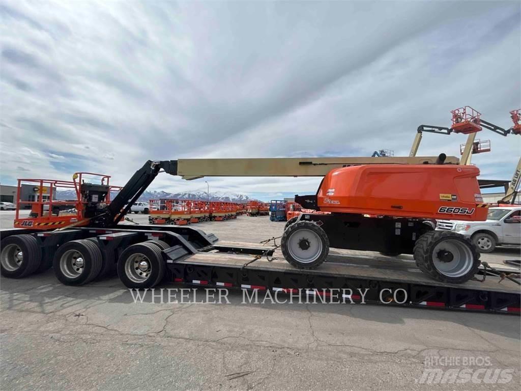 JLG 660SJ SP Elevadores braços articulados