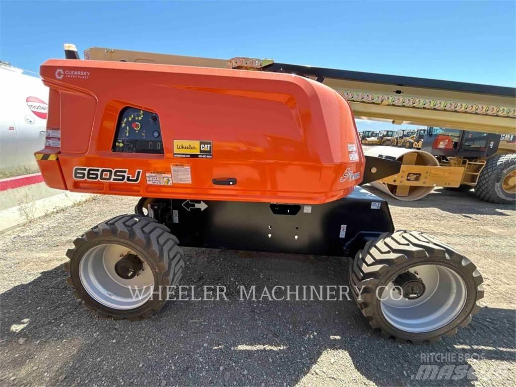 JLG 660SJ SP Elevadores braços articulados