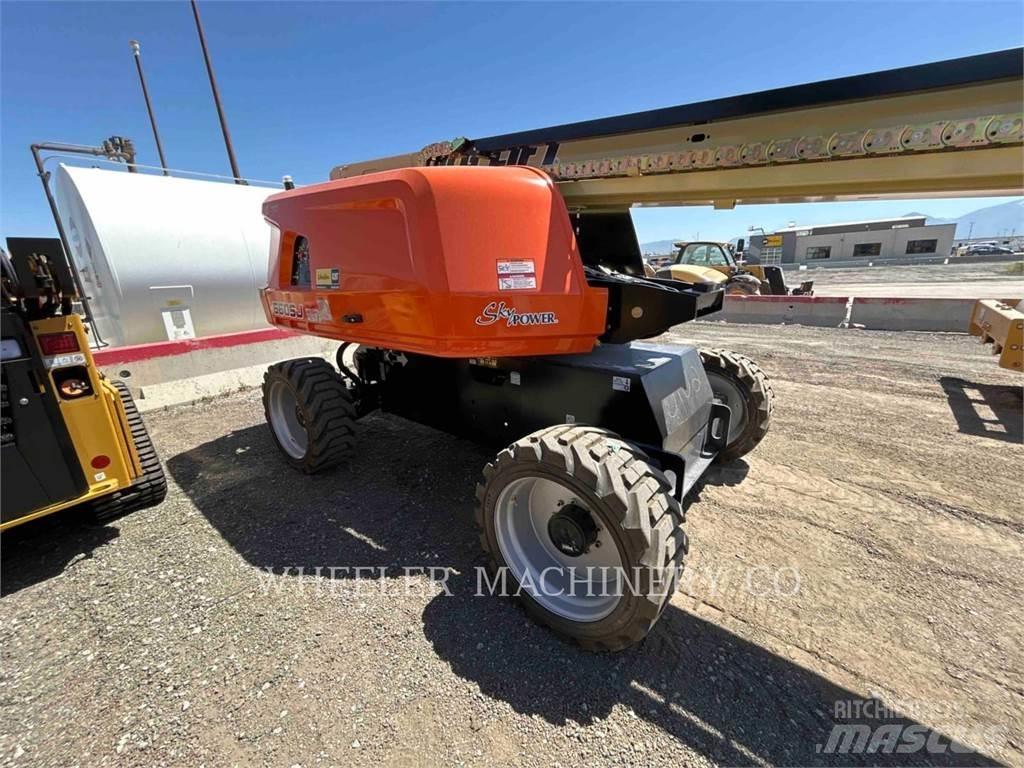 JLG 660SJ SP Elevadores braços articulados