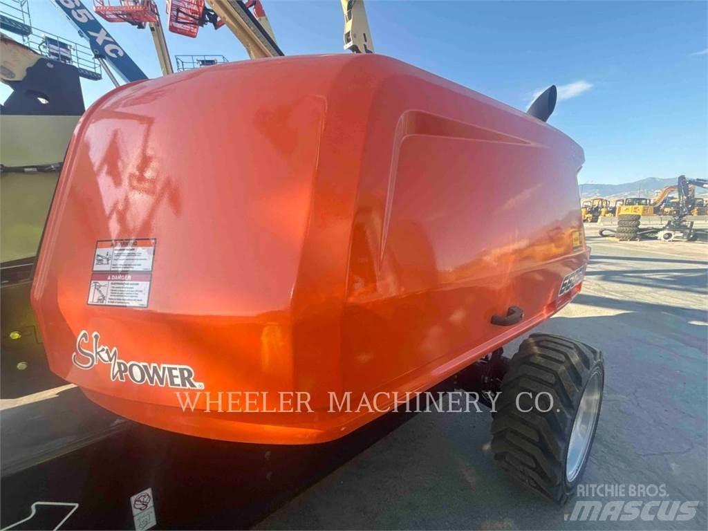 JLG 660SJ SP Elevadores braços articulados