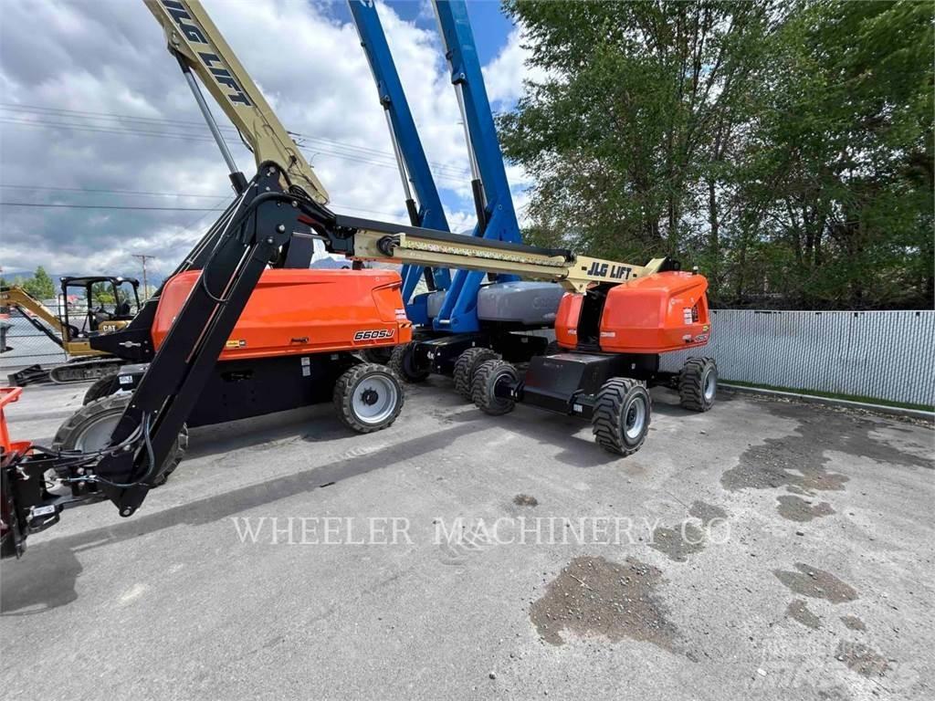 JLG 660SJ SP Elevadores braços articulados